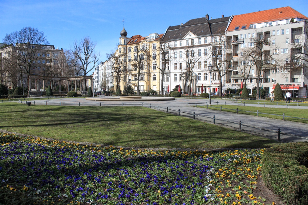 Berlin-Schöneberg; Viktoria-Luise-Platz