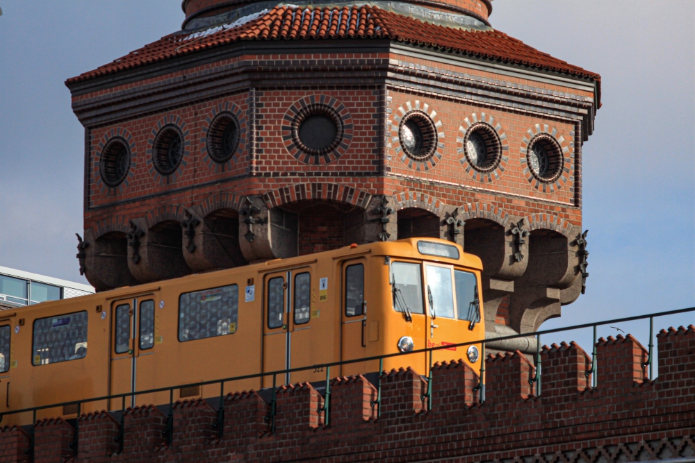 Berlin; Oberbaumbrücke