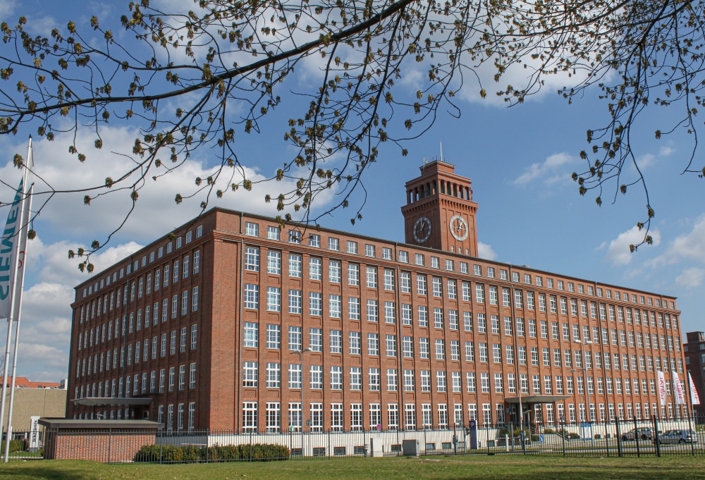 Berlin-Siemensstadt; Wernerwerk II