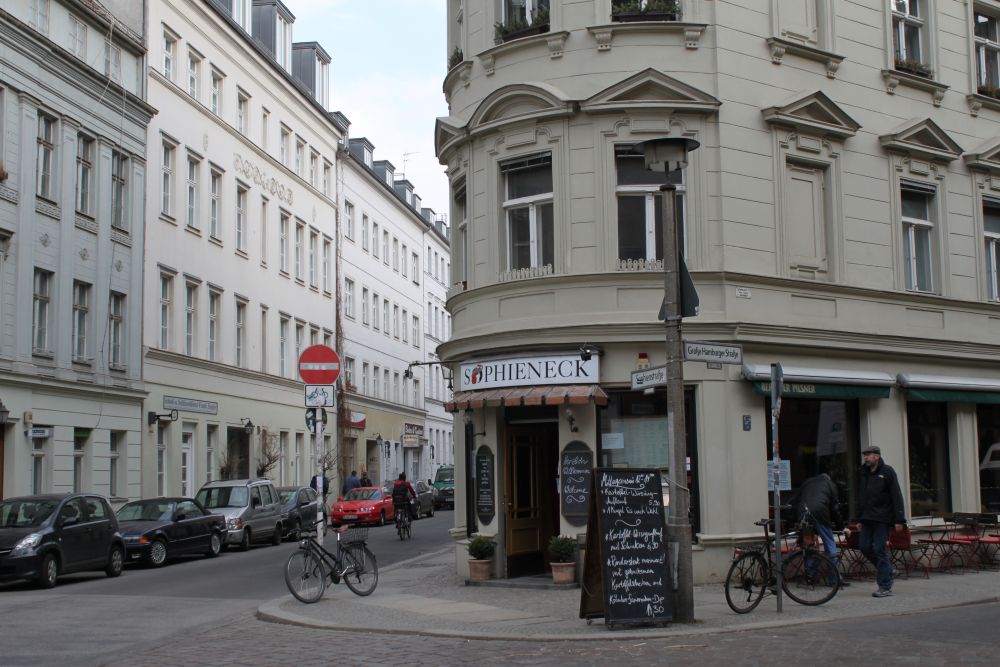 Sophieneck, Spandauer Vorstadt
