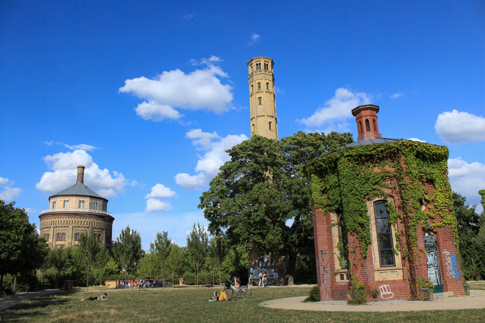 Berlin-Prenzlauer Berg; Wasserturmpark
