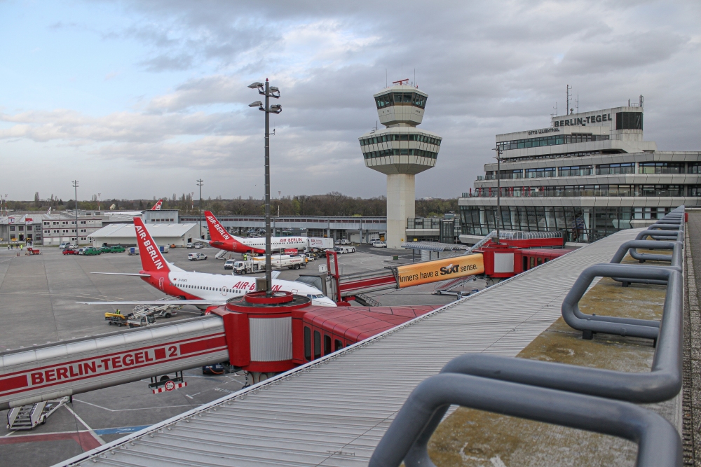 Berlin, Flughafen Tegel