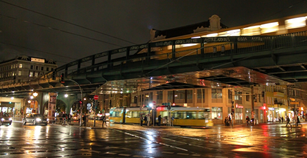 Berlin-Prenzlauer Berg; Kreuzung Schönhauser Allee / Danziger Str. / Pappelallee