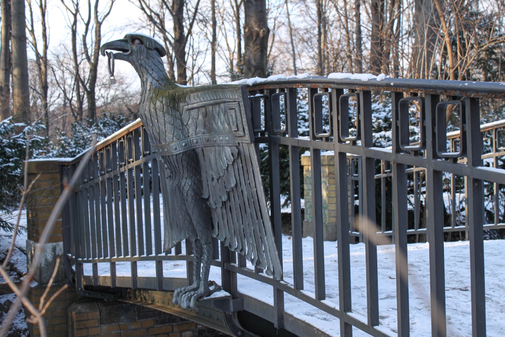 Berlin-Tiergarten; Adlerbrücke