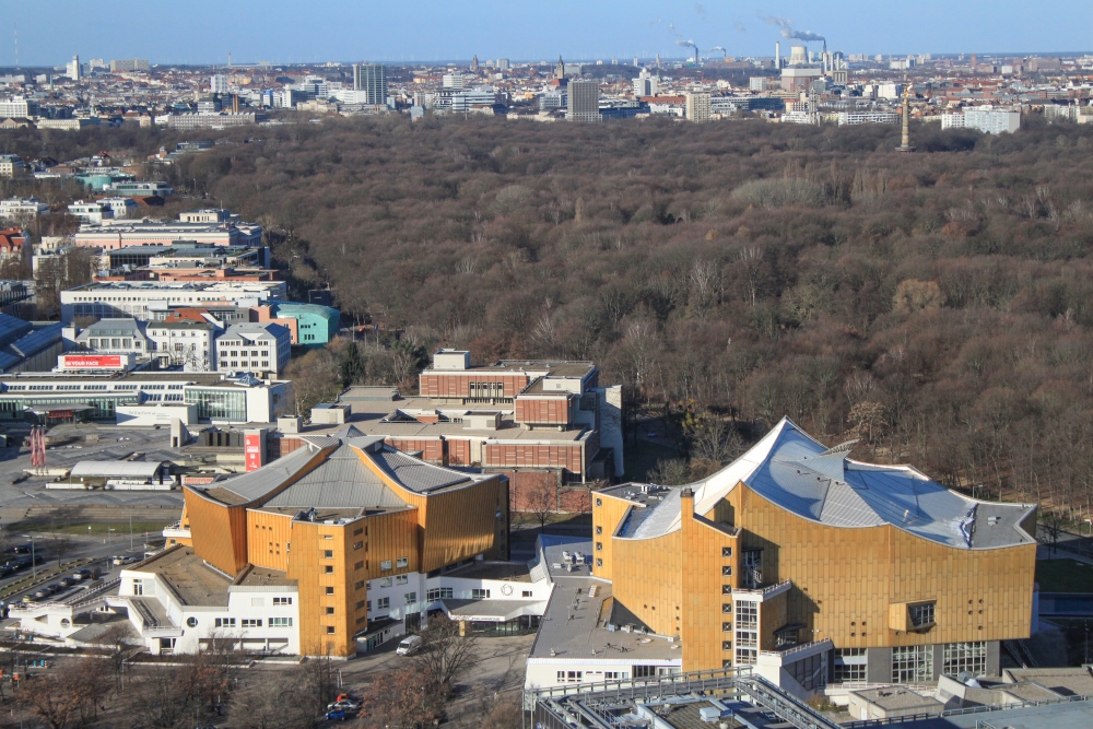 Tiergarten und Kulturforum