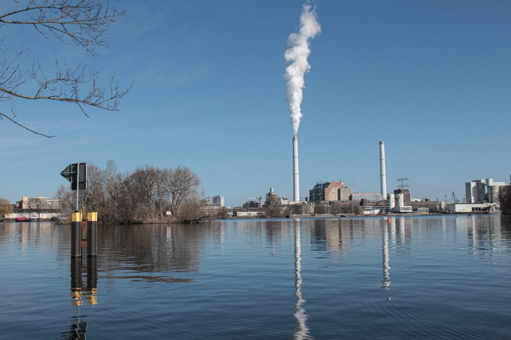 Berlin-Rummelsburg; Kraftwerk Klingenberg