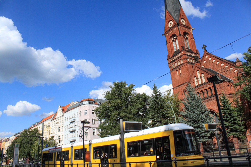 Berlin; Prenzlauer Allee