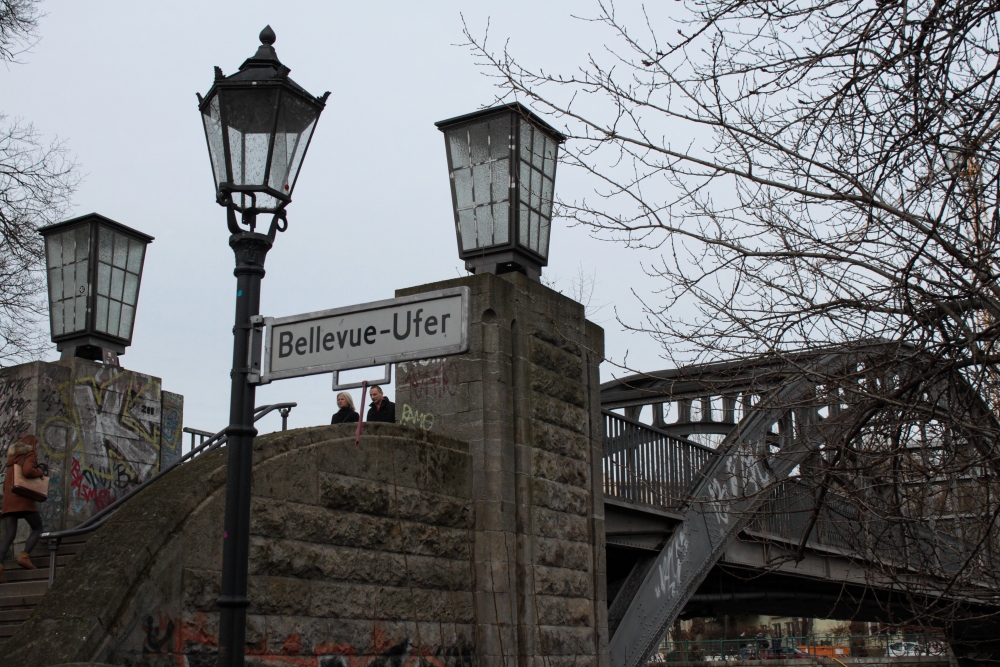 Berlin-Moabit; Gerickesteg