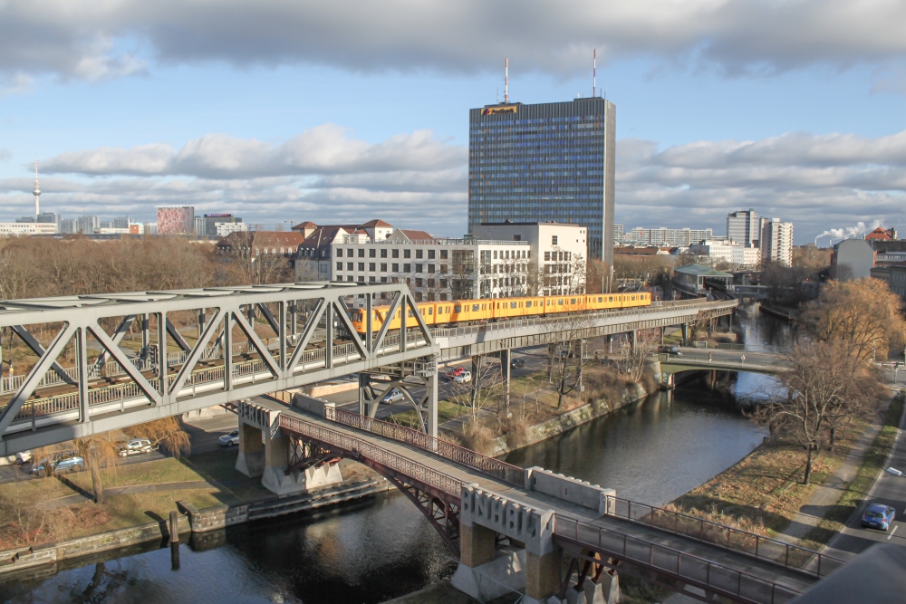 Landwehrkanal in Kreuzberg