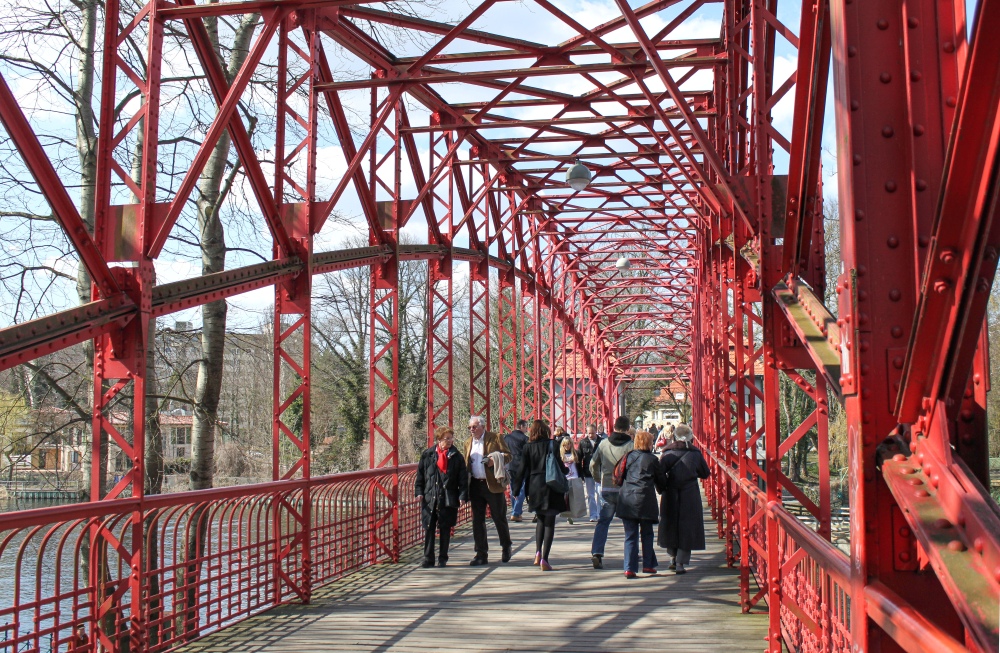 Berlin-Tegel; Hafenbrücke