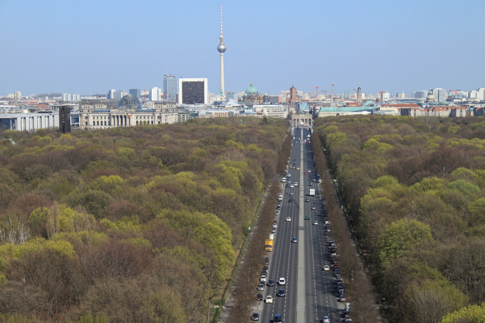 Panorama Berlin-Mitte 2015