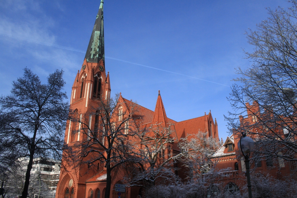 Berlin-Zehlendorf; Pauluskirche