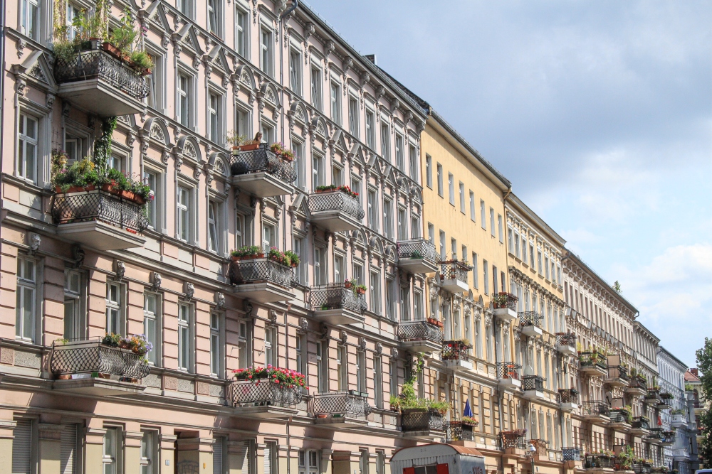 Kreuzberger Altbaufassaden