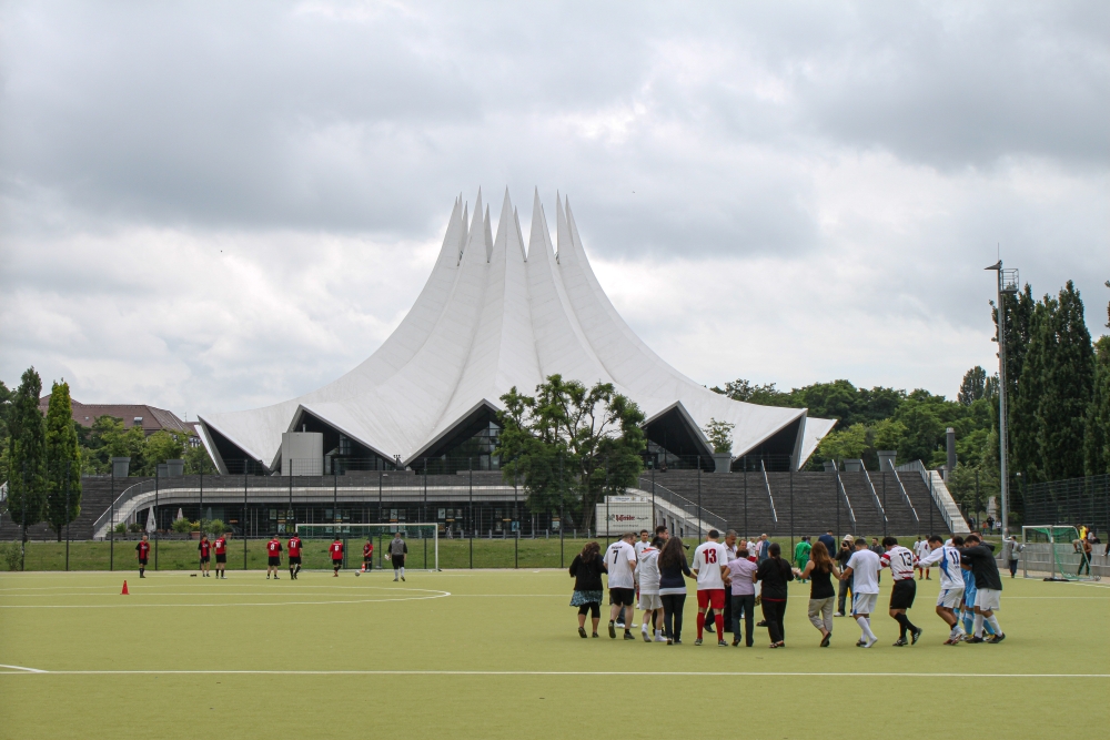 Berlin-Kreuzberg; Am Tempodrom