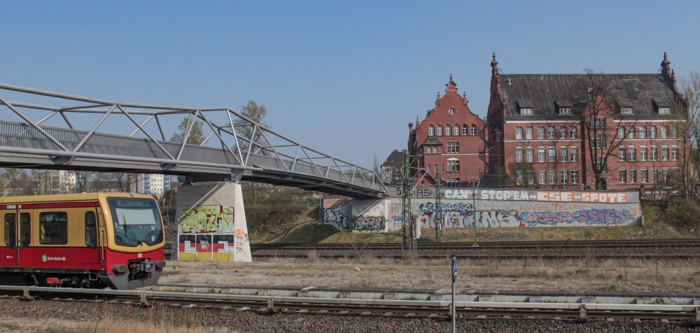 Berlin-Tempelhof-Schöneberg; Alfred-Lion-Steg