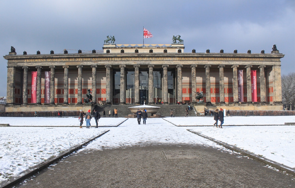 Lustgarten und Altes Museum