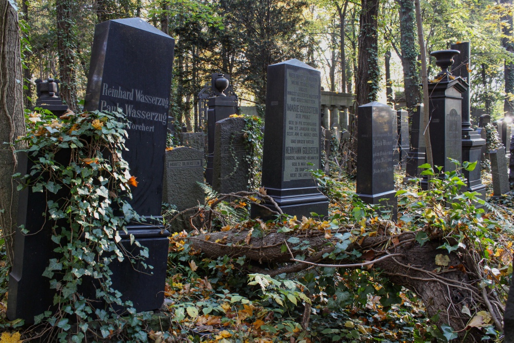 Berlin-Weißensee; Jüdischer Friedhof