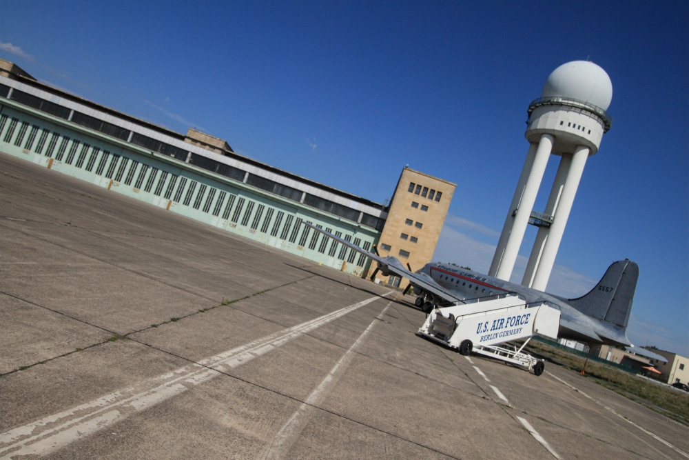 Berlin; Flughafen Tempelhof