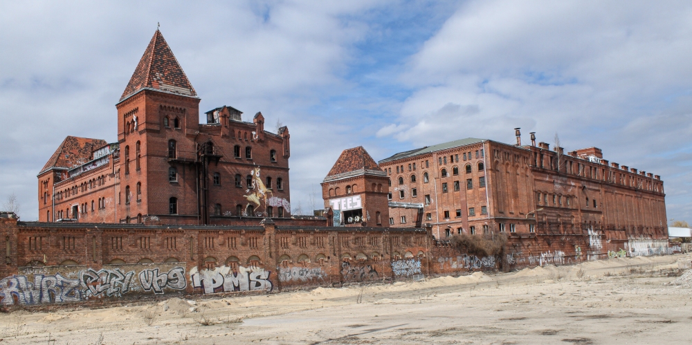 Berlin-Köpenick; Bären-Quell Brauerei
