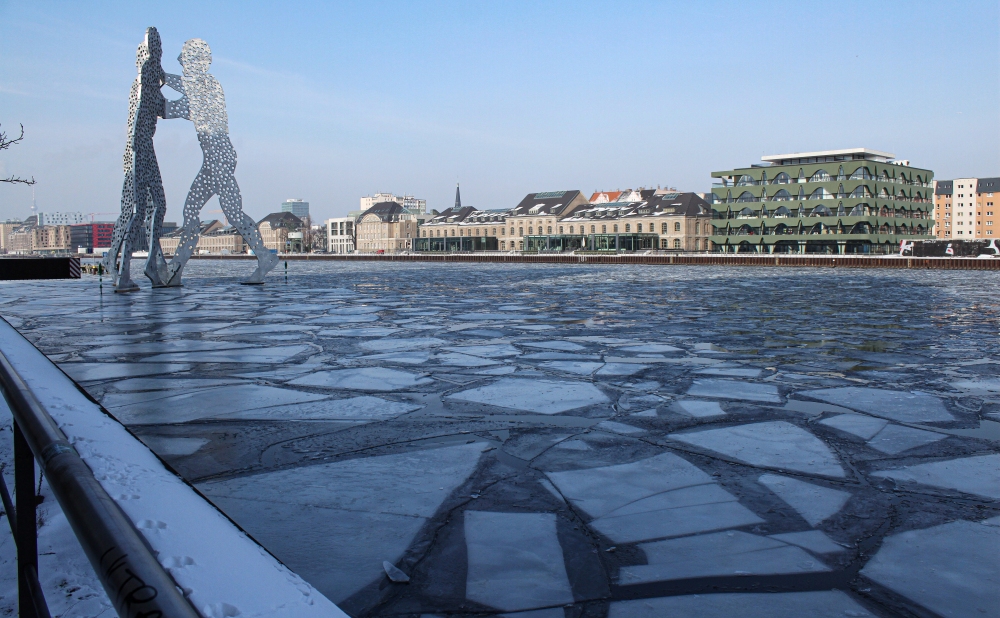 Berlin; Molecule Men und Osthafen