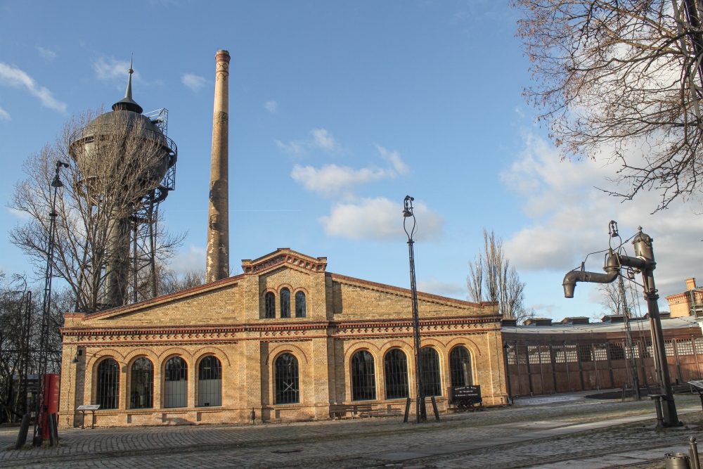 Berlin-Kreuzberg; Lokschuppen im Technikmuseum