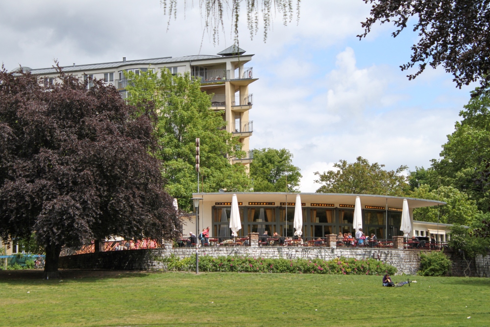 Berlin-Mitte; Volkspark am Weinbergsweg