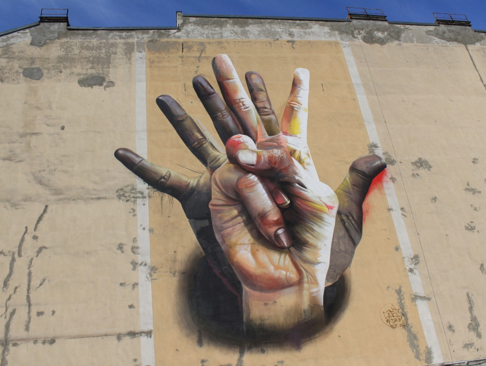 Streetart Heinrich-Heine-Straße