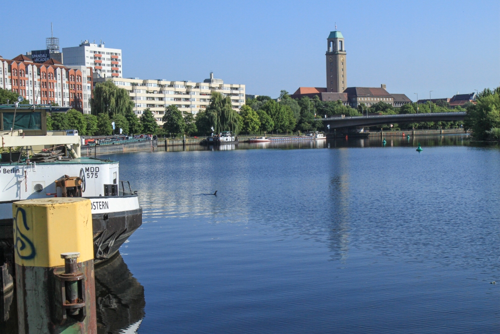 Berlin; Spandauer Hafen