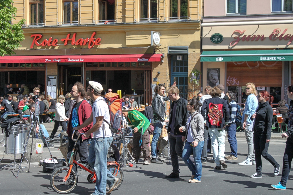 Berlin-Kreuzberg; Oranienstraße