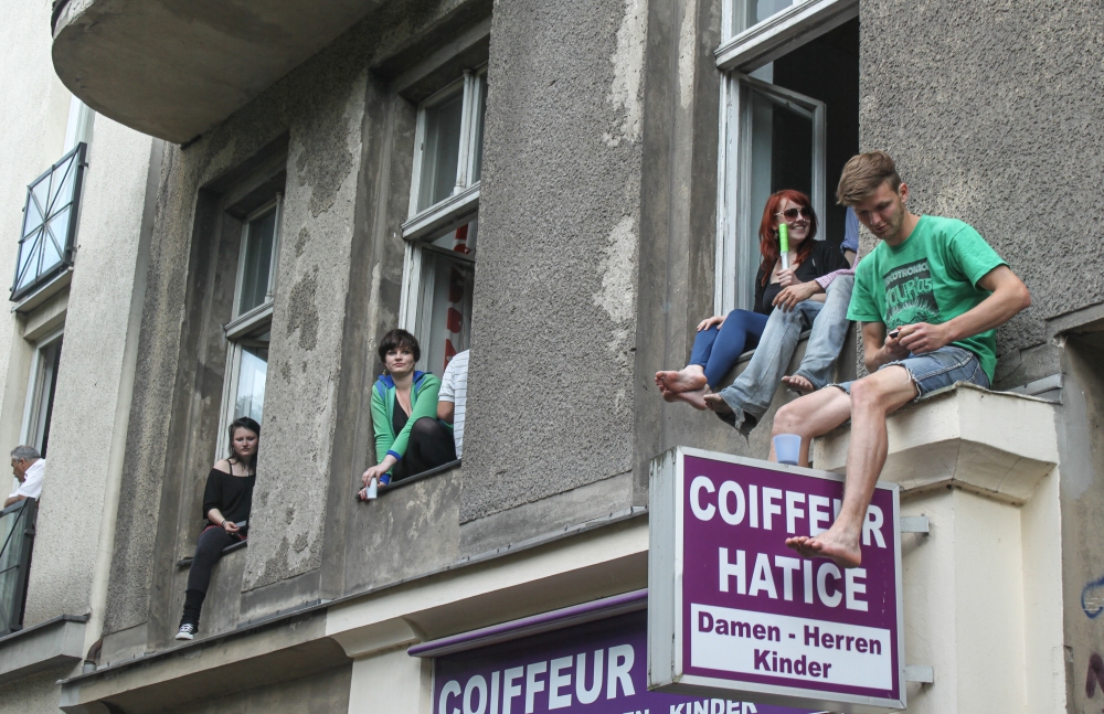 Gneisenaustraße in Kreuzberg