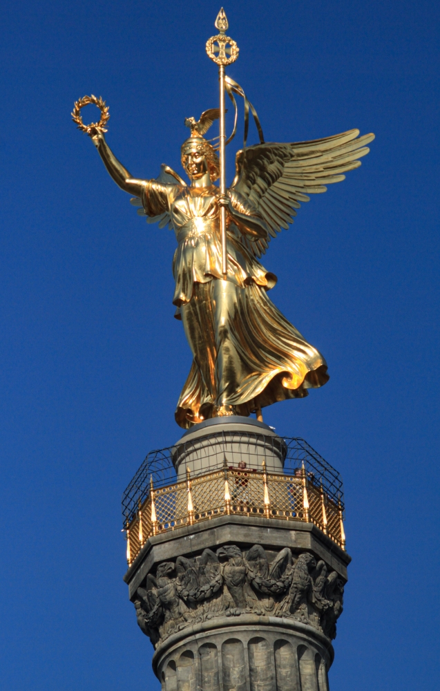Siegessäule mit Viktoria