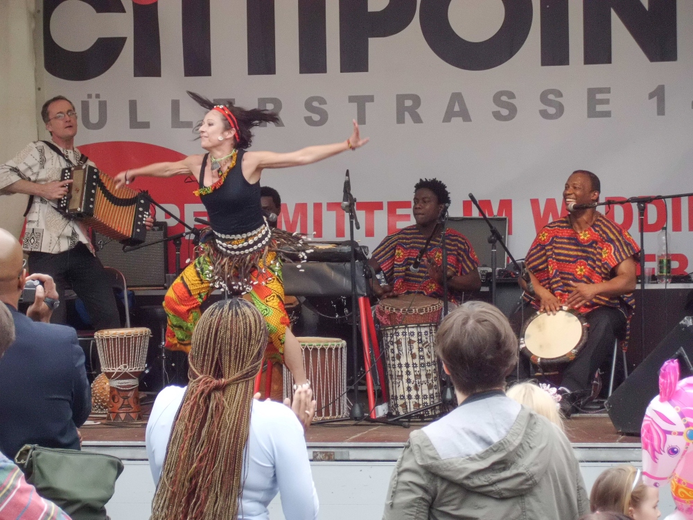 Berlin-Wedding; Müllerstraßenfest 2011