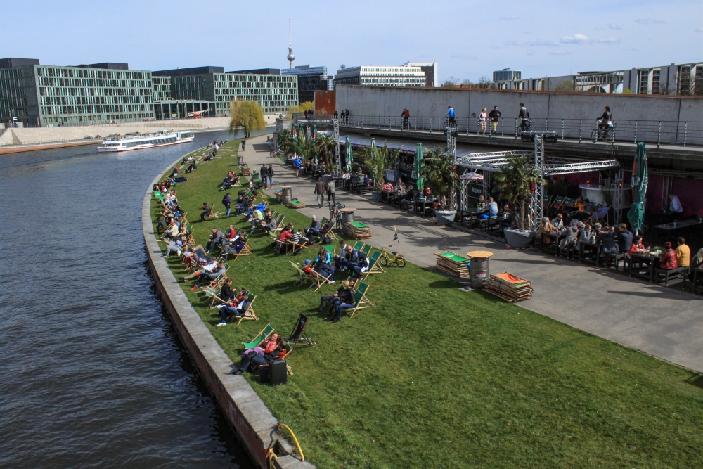 Berlin; Spreebogenpark