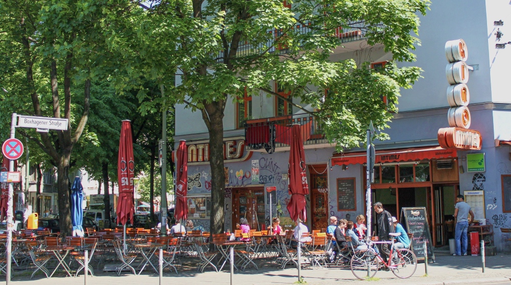 Berlin; Boxhagener Platz