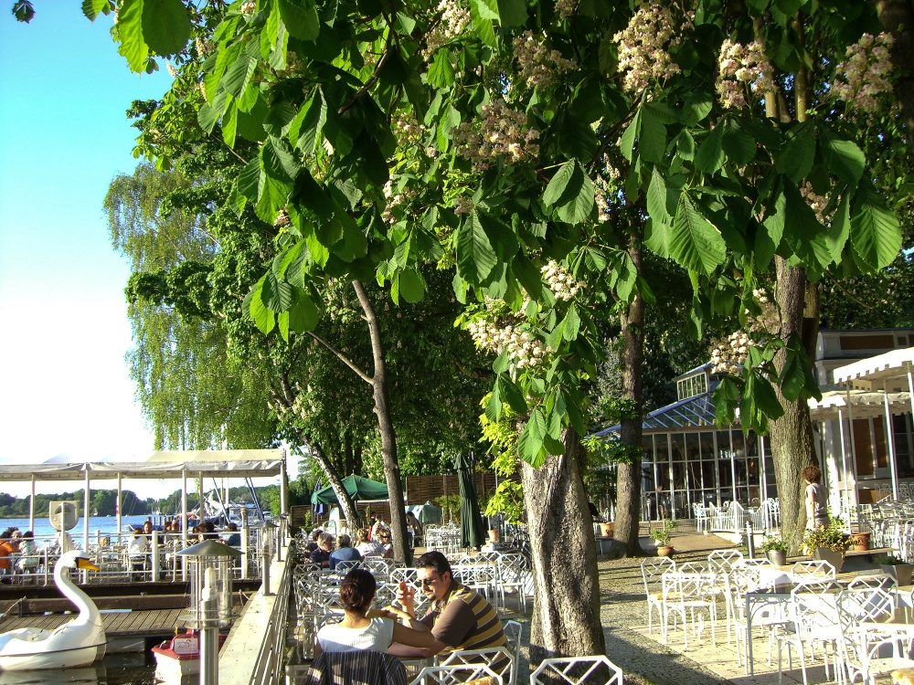 Berlin; Wirtshaus Schildhorn