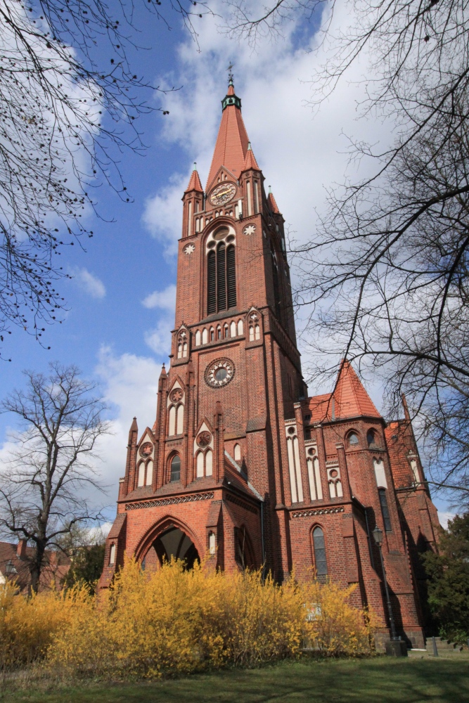 Berlin-Lichterfelde; Pauluskirche