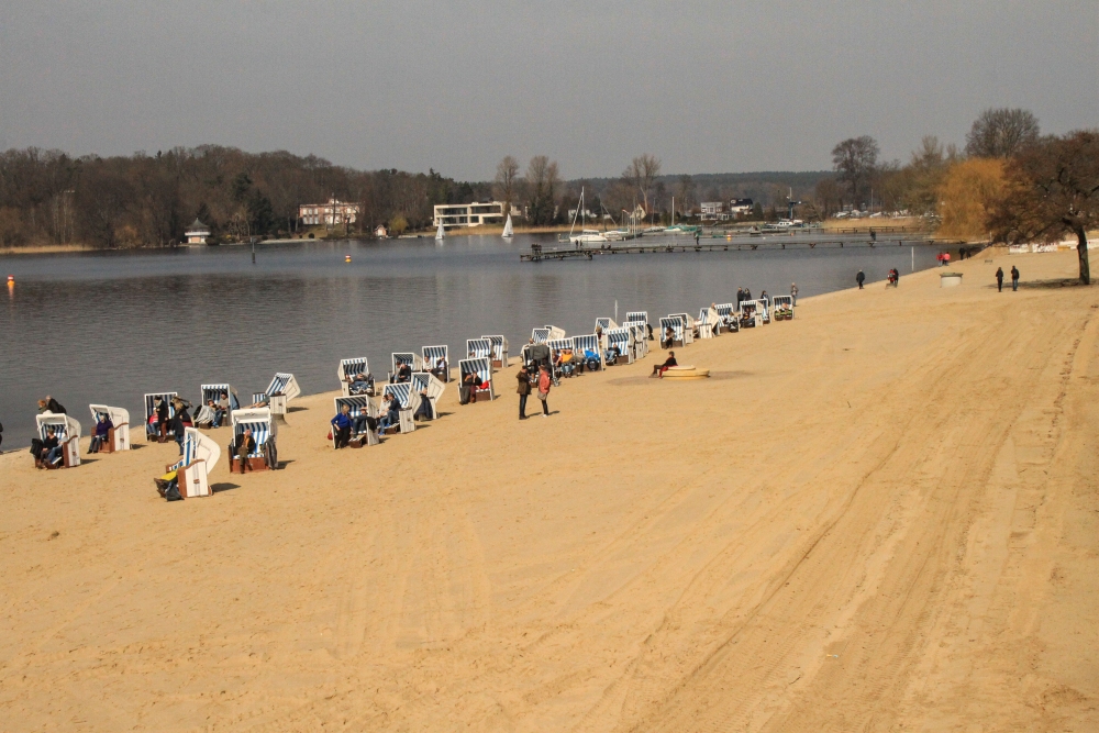 Berlin; Strandbad Wannsee