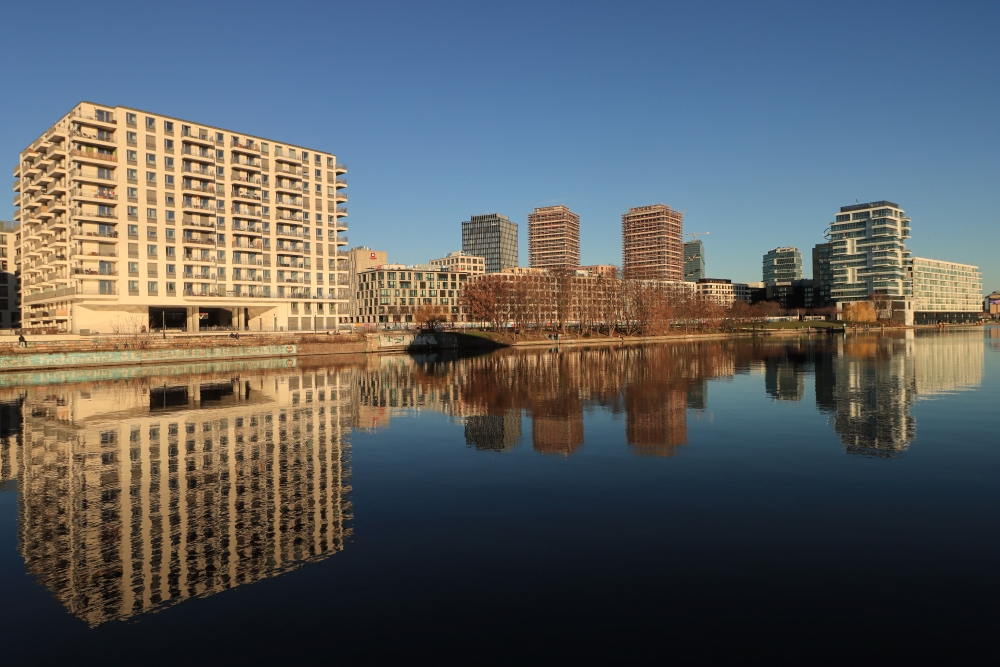 Uferfront Eastside Friedrichshain