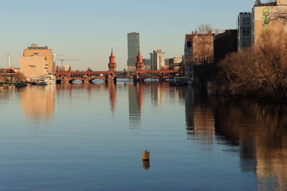 Spreepanorama mit Oberbaumbrücke
