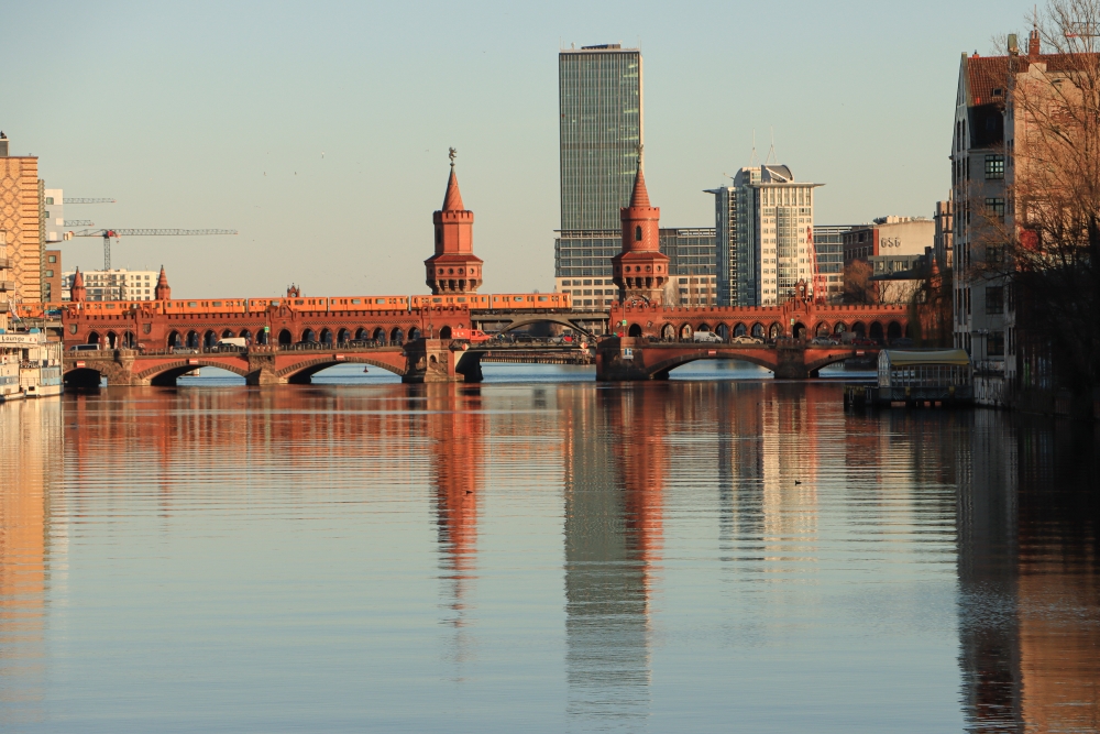 Berlin; Oberbaumbrücke