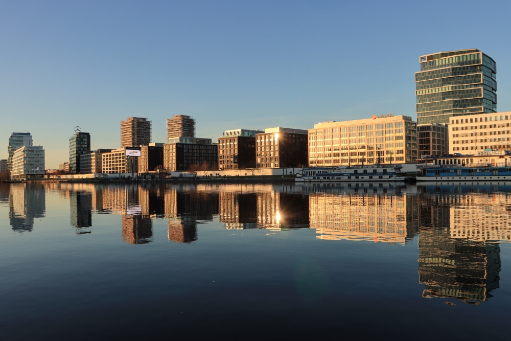 Uferfront Eastside Friedrichshain