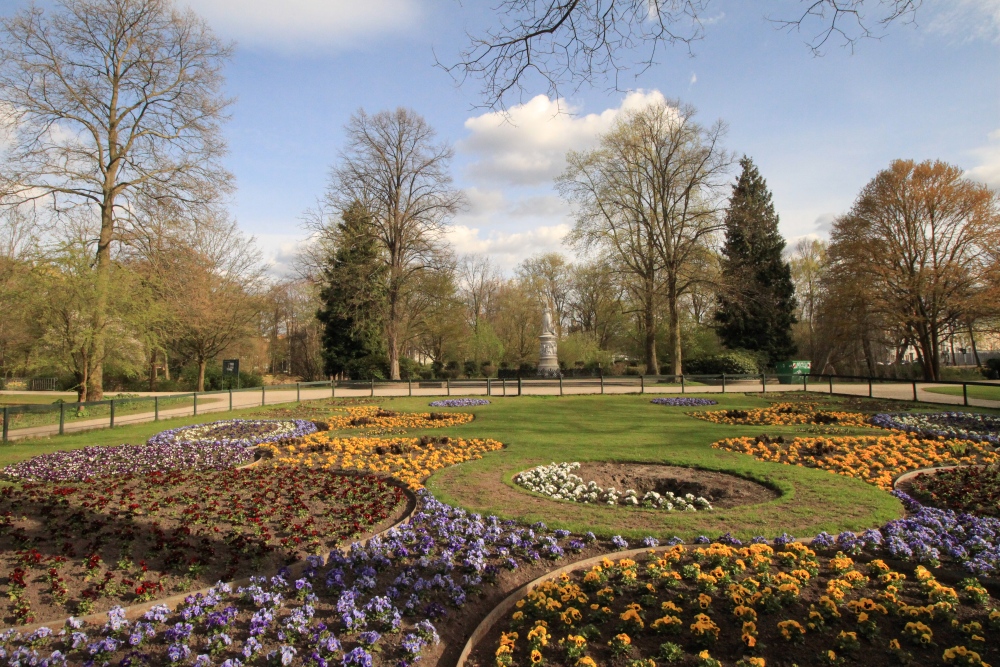 Berlin-Tiergarten; Luiseninsel