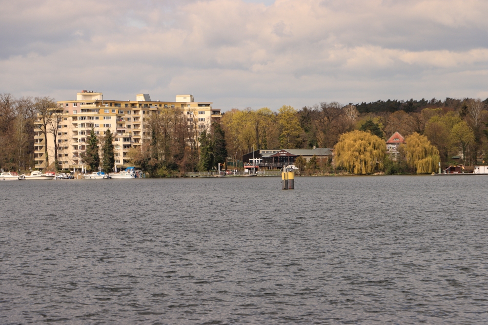 Berlin; Tegeler See am Ruder-Club