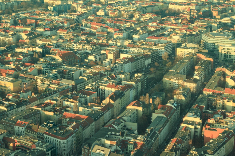Berliner Häusermeer (Scheunenviertel)