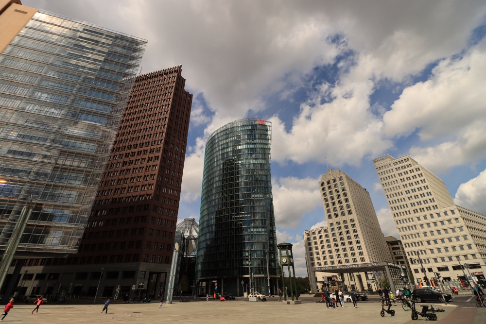 Berlin, Potsdamer Platz