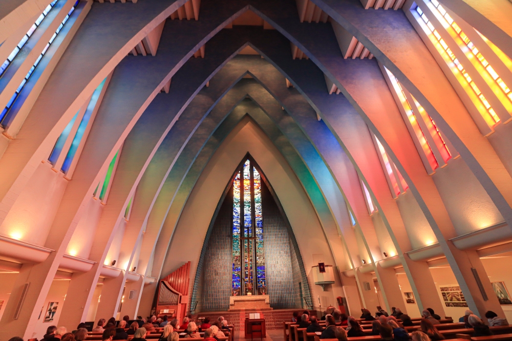 Berlin-Wilmersdorf; Kirche am Hohenzollernplatz