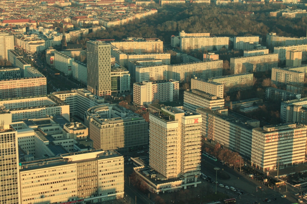 Berlin-Mitte, Quartier um die Otto-Braun-Straße