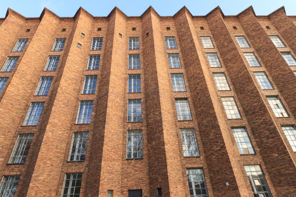 Berlin; Abspannwerk Scharnhorst im Wedding