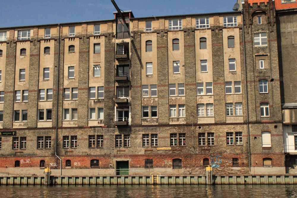 Berlin-Moabit; Spreespeicher