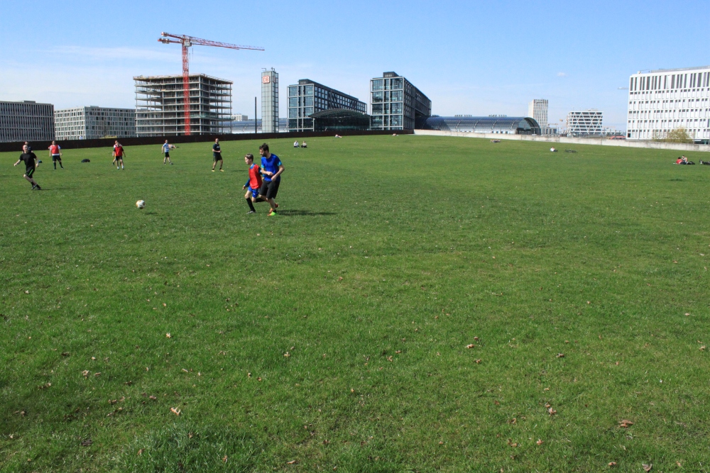 Berlin; Spreebogenpark